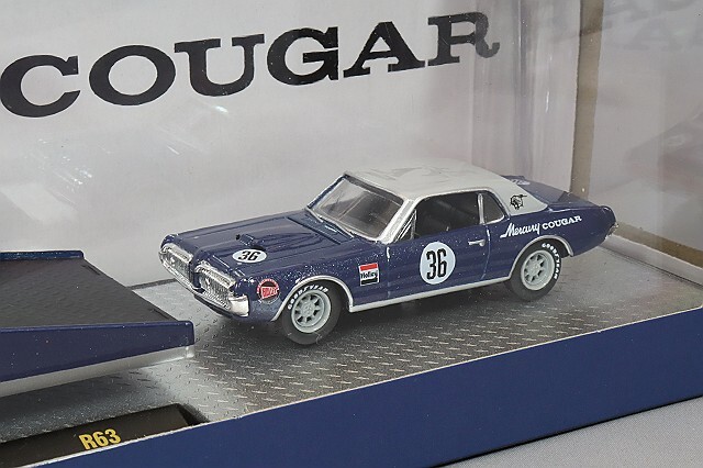 M2マシーン 1/64 1970 フォード C-600 トラック & 1968 マーキュリー