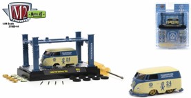 M2マシーン 1/64 Model Kit リリース44 4台セット