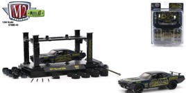 M2マシーン 1/64 Model Kit リリース44 4台セット