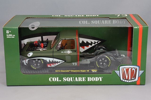 M2マシーン 1/24 1973 シボレー シャイアン スーパー 10 