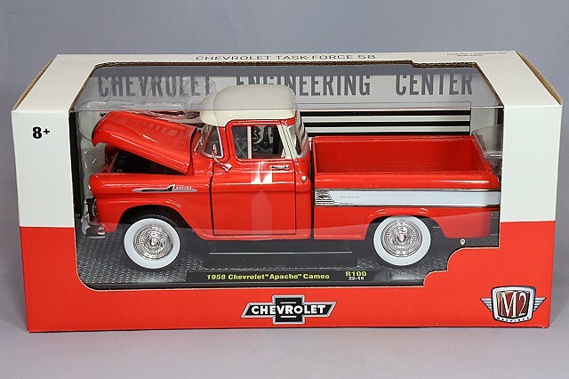 M2マシーン 1/24 1958 シボレー アパッチ カメオ トラック 