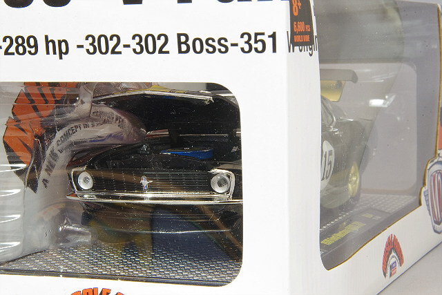 M2マシーン 1/24 1970 フォード マスタング BOSS 302 グロスブラック