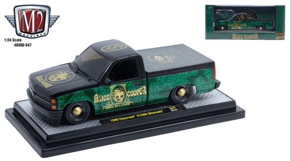 ☆予約品☆ M2マシーン 1/24 シボレー C1500 シルバラード 1990