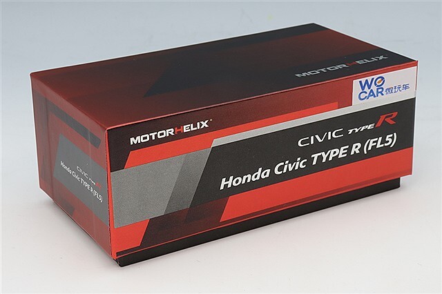 ポンタ ポイント交換用4950P】 MOTORHELIX 1/64 ホンダ シビック タイプR (FL5