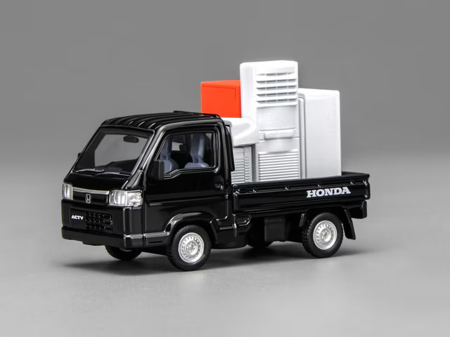 ポイント交換用4840P】 MOTORHELIX 1/64 ホンダ アクティ トラック 