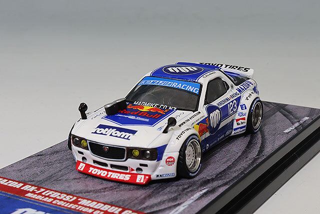 イノモデル 1/64 マツダ RX7 パンデム FD3S FC3S 2台セット イノモデル 1/64 マツダ RX7 パンデム FD3S FC3S 2台セット