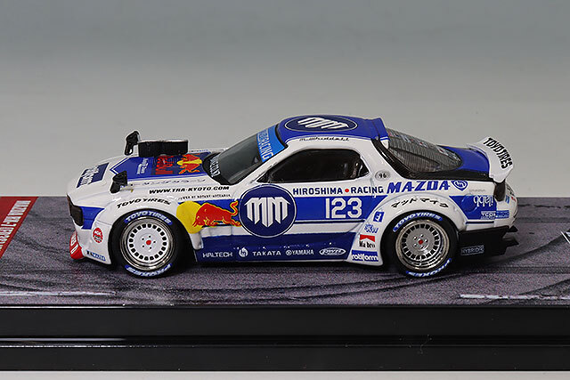 イノモデル 1/64 マツダ RX7 パンデム FD3S FC3S 2台セット イノモデル 1/64 マツダ RX7 パンデム FD3S FC3S 2台セット