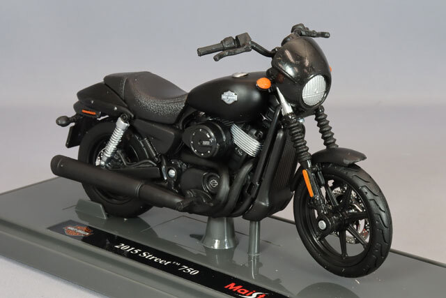 マイスト 1/18 ハーレーダビッドソン 2015 ストリート 750