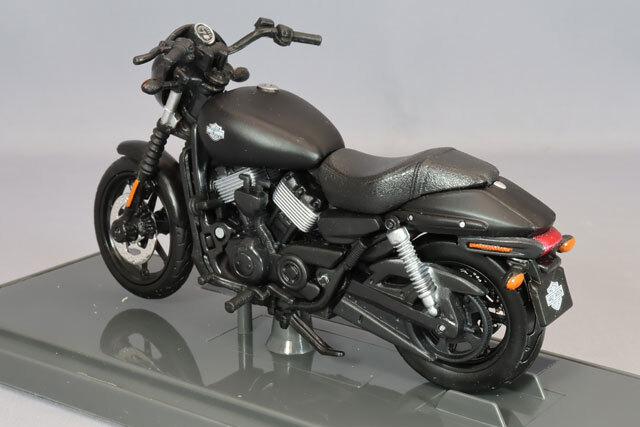 マイスト 1/18 ハーレーダビッドソン 2015 ストリート 750