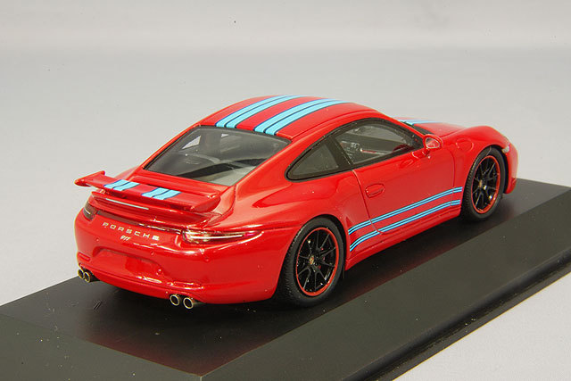 ポルシェミュージアム特注, スパーク 1/43 ポルシェ 911 (991