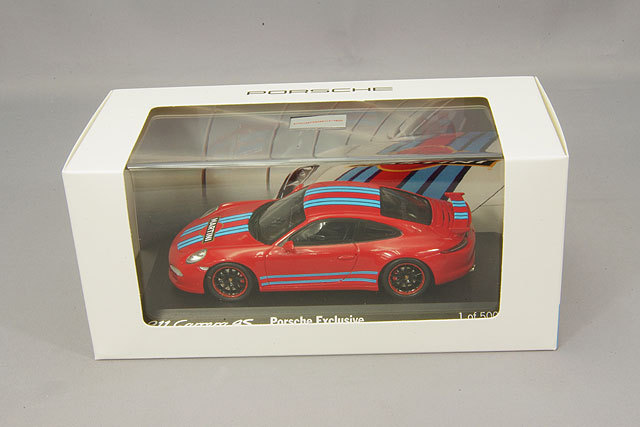 ポルシェミュージアム特注, スパーク 1/43 ポルシェ 911 (991
