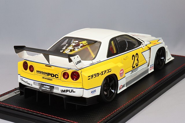 LBプランニングス特注, イグニッションモデル 1/18 LB-ER34 スーパー 