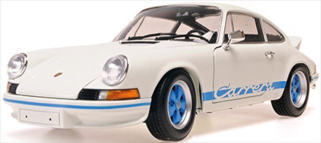 ポルシェ911 カレラRS 1/18サイズ AUTOart 1/18 ポルシェ 911 カレラ 2.7 RS （バイパー グリーン／ブラッ