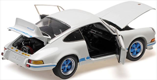 ☆予約品☆ ミニチャンプス 1/18 ポルシェ 911 カレラ RS 1972