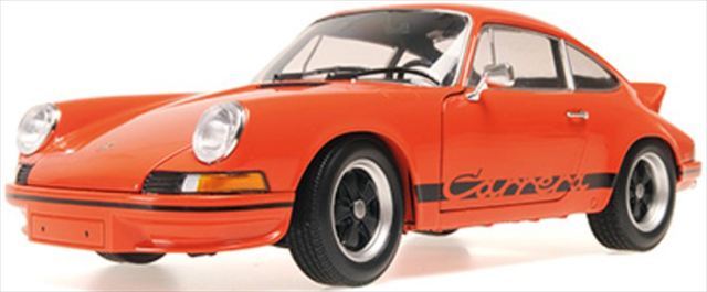 ☆予約品☆ ミニチャンプス 1/18 ポルシェ 911 カレラ RS 1972