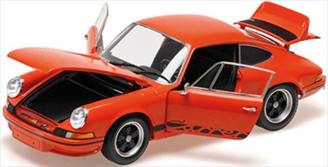 ☆予約品☆ ミニチャンプス 1/18 ポルシェ 911 カレラ RS 1972