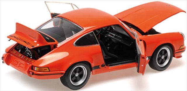 ☆予約品☆ ミニチャンプス 1/18 ポルシェ 911 カレラ RS 1972