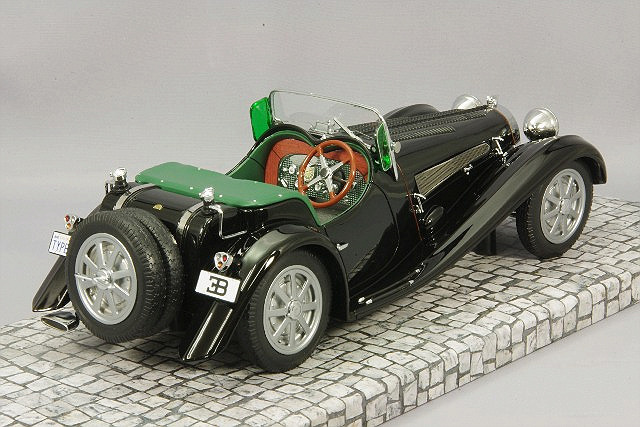 ミニチャンプス 1/18 ブガッティ タイプ 54 ロードスター 1931