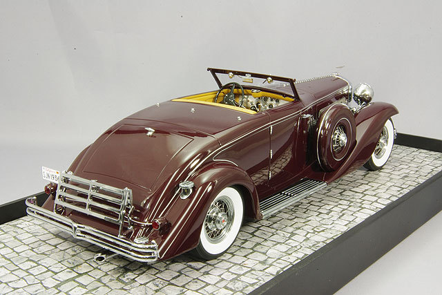 ミニチャンプス 1/18 デューゼンバーグ SJN スーパーチャージド