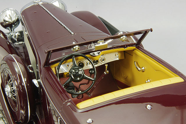 ミニチャンプス 1/18 デューゼンバーグ SJN スーパーチャージド