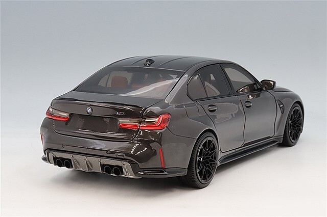 ミニチャンプス 1/18 BMW M3 2024 グレーメタリック