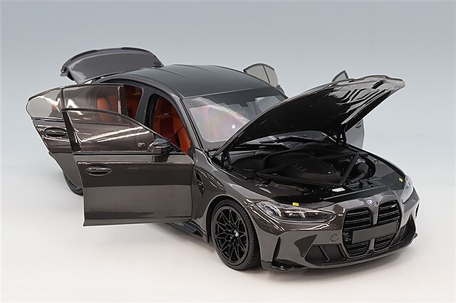 ミニチャンプス 1/18 BMW M3 2024 グレーメタリック