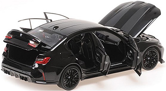 ☆予約品☆ ミニチャンプス 1/18 BMW M3 CS 2023 ブラックメタリック