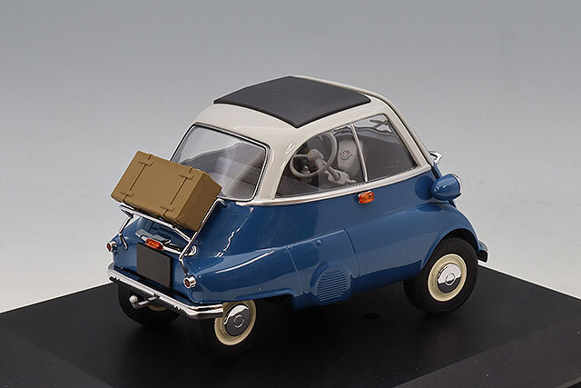 ミニチャンプス 1/18 BMW イセッタ 1955 ブルー/ホワイト