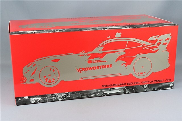 ミニチャンプス 1/18 メルセデス AMG GT ブラックシリーズ 2024 F1