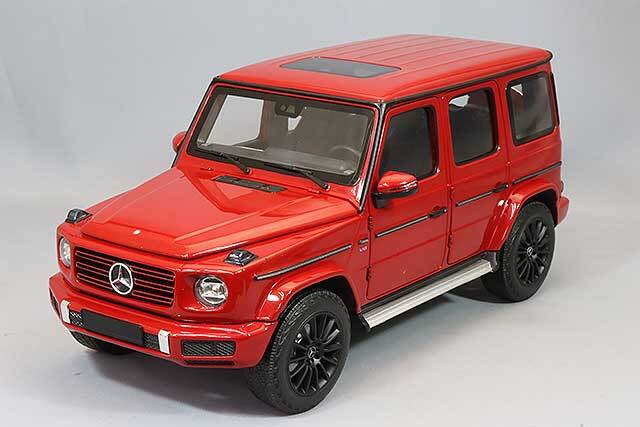 ミニチャンプス 1/18 メルセデスベンツ G-クラス (W 463) 2020 レッド