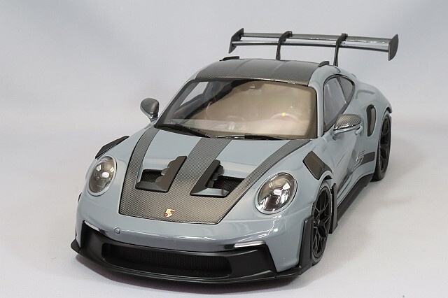 ミニチャンプス 1/18 ポルシェ 911 (992) GT3 RS 2024 ヴァイザッハ 
