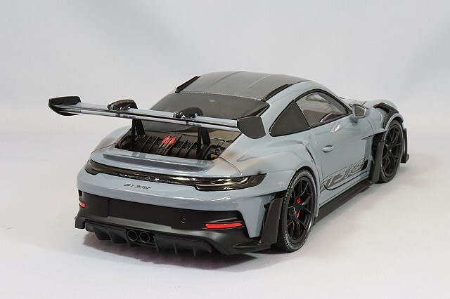 ミニチャンプス 1/18 ポルシェ 911 (992) GT3 RS 2024 ヴァイザッハ  
