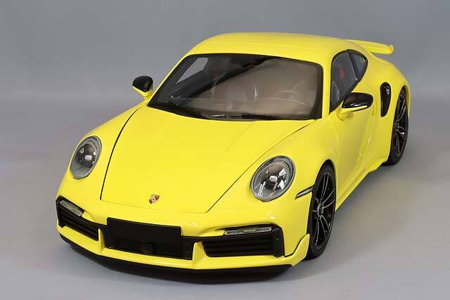 ミニチャンプス 1/18 ポルシェ 911 (992) ターボS クーペ スポーツ  