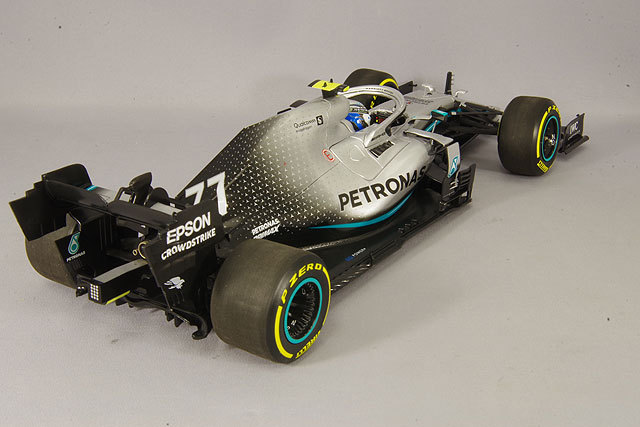 ミニチャンプス 1/18 メルセデス AMG ペトロナス F1 W10 EQ パワー+  