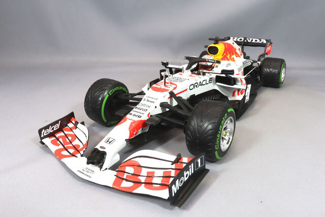 ミニチャンプス 1/18 レッドブル レーシング ホンダ RB16B 2021 トルコ  