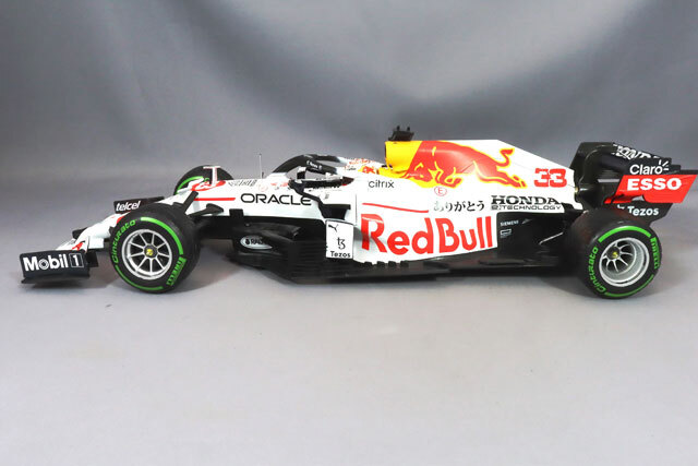 ミニチャンプス 1/18 レッドブル レーシング ホンダ RB16B 2021 トルコ 