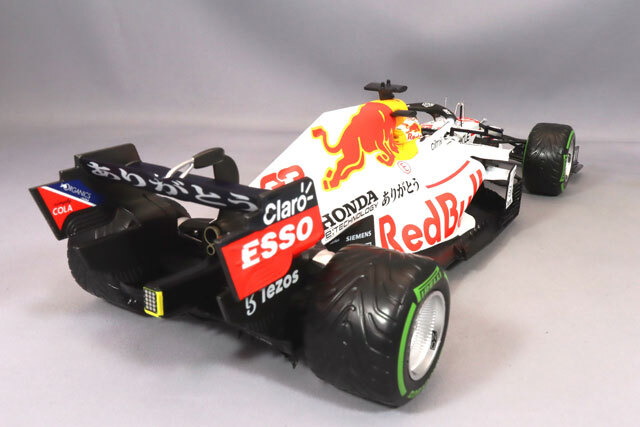 ミニチャンプス 1/18 レッドブル レーシング ホンダ RB16B 2021 トルコ 