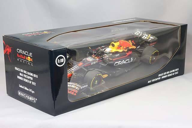 ミニチャンプス 1/18 オラクル レッドブルレーシング RB18 2022 F1