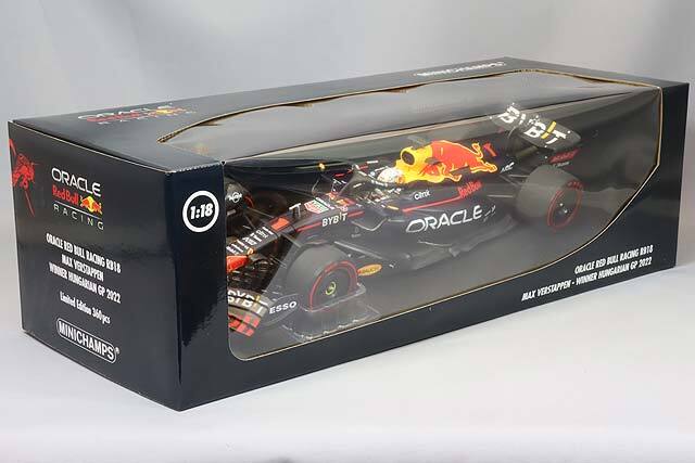 ミニチャンプス 1/18 オラクル レッドブルレーシング RB18 2022 F1
