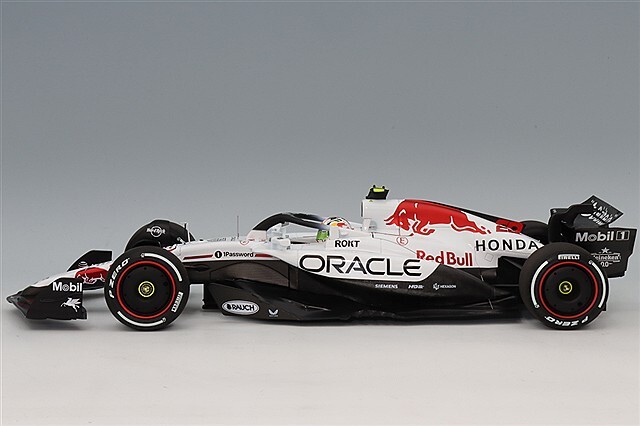 ミニチャンプス 1/18 オラクル レッドブル レーシング ホンダ RB21