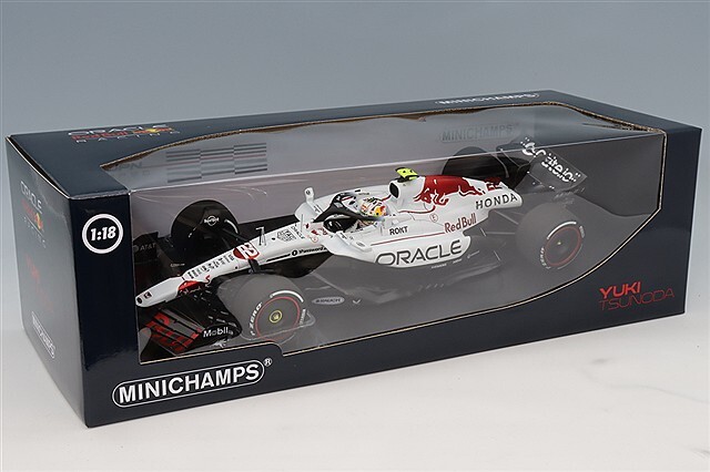ミニチャンプス 1/18 オラクル レッドブル レーシング ホンダ RB21