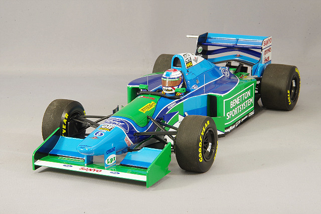 ミニチャンプス 1/18 ベネトン フォード B194 1994 F1 ハンガリーGP 3 