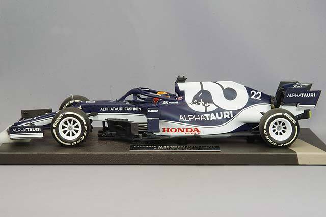ミニチャンプス 1/18 スクーデリア アルファタウリ ホンダ AT2