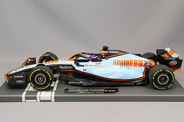 【希少品】MINICHAMPS ウィリアムズ FW44 1:18 GPボックス 希少品】MINICHAMPS ウィリアムズ FW44 1:18 GPボックス 希少品