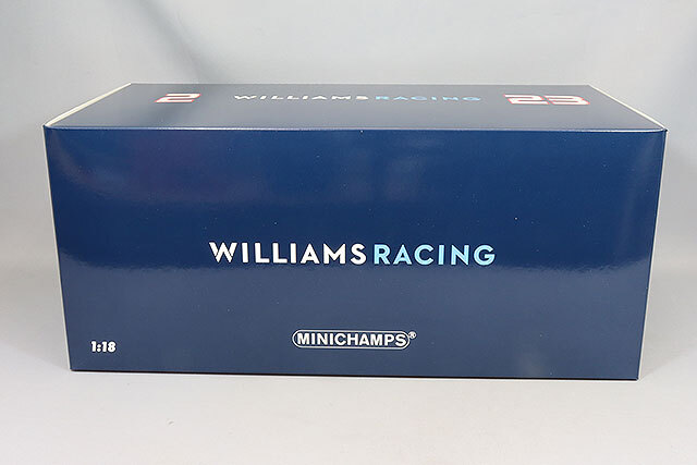 ミニチャンプス 1/18 ウィリアムズ レーシング FW45 2023 F1
