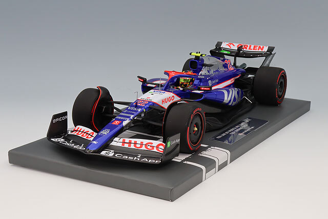 ミニチャンプス 1/18 ビザ キャッシュアップ RB F1チーム VCARB 01