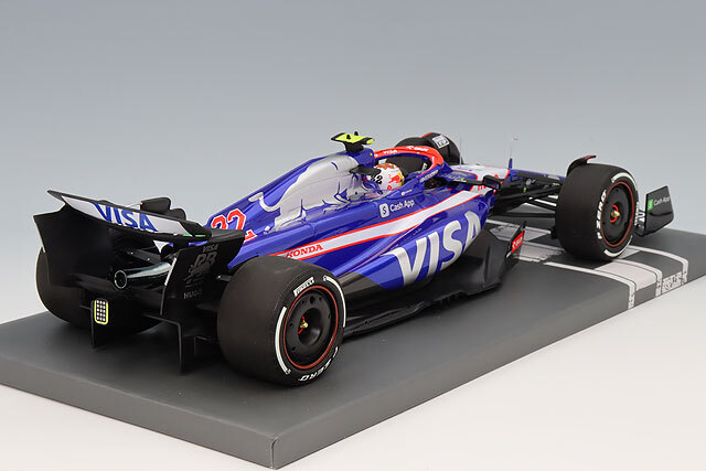 ミニチャンプス 1/18 ビザ キャッシュアップ RB F1チーム VCARB