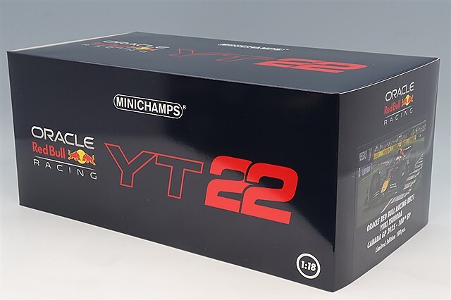 ミニチャンプス 1/18 オラクル レッドブルレーシング RB21 2025 F1
