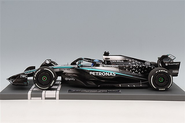 ミニチャンプス 1/18 メルセデス AMG ペトロナス F1チーム W16 E