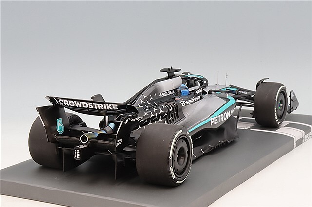 ミニチャンプス1/18 メルセデスGPペトロナスF1 MGPW02 シューマッハ ミニチャンプス1/18 メルセデスGPペトロナスF1 MGPW02 シューマッハ